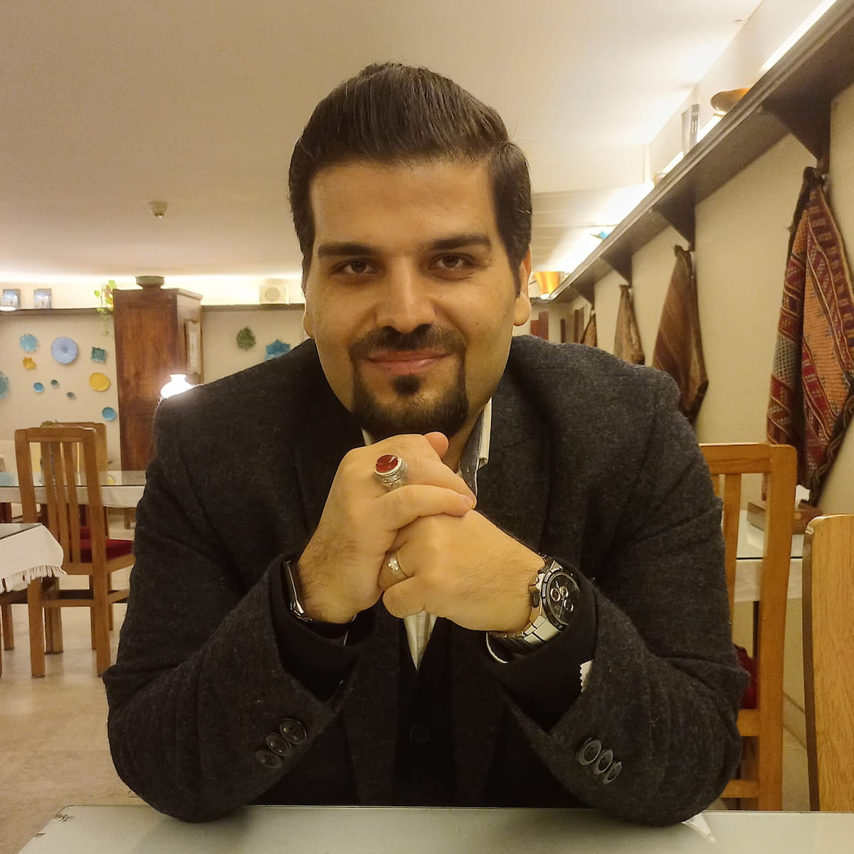 Portrait of Dr. Mohammad Mahdi Rezapour, Assistant Professor of Software Engineering